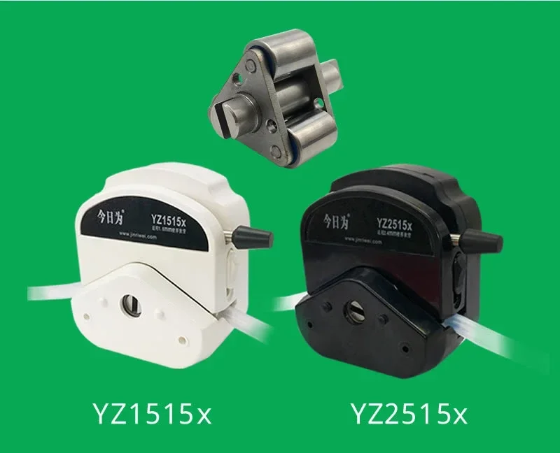 Peristaltic pump roller accessories stainless steel yz1515x easy to install yz2515x roller