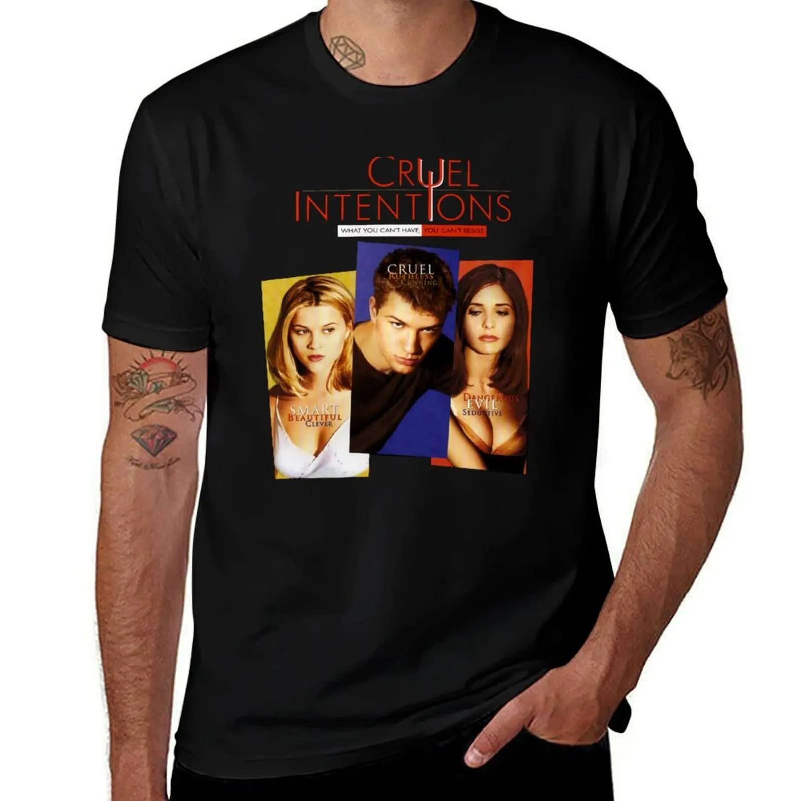 

Cruel Intentions T-Shirt anime tshirt shirts graphic tees shirts graphic mens t shirt graphic