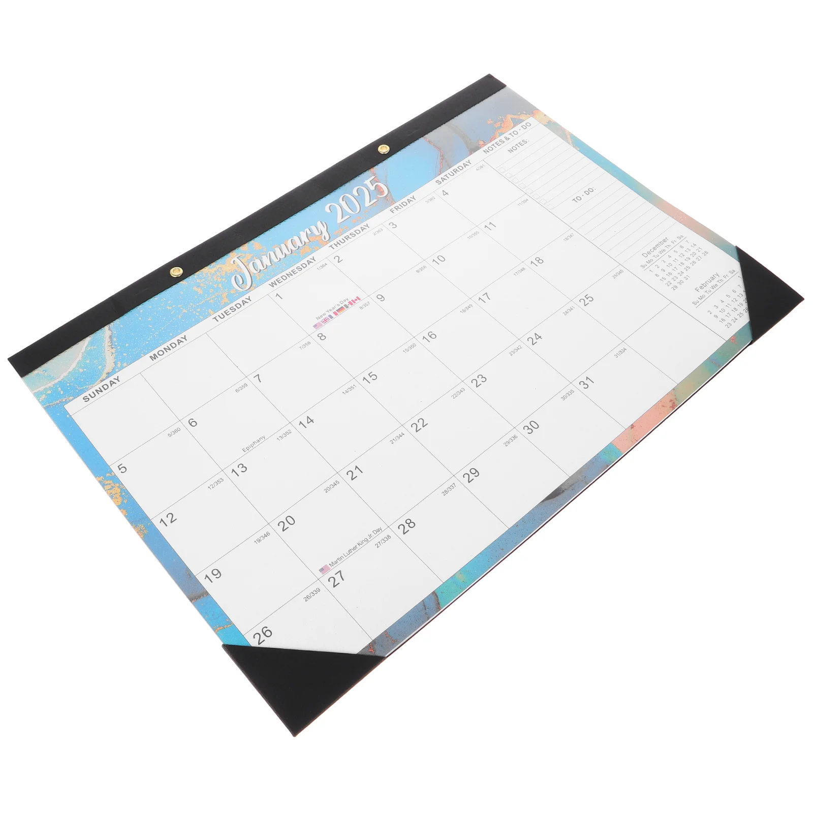 2025 Wall Calendar School Desk Monthly Simple Hanging Paper 2025-2026 Planner Year