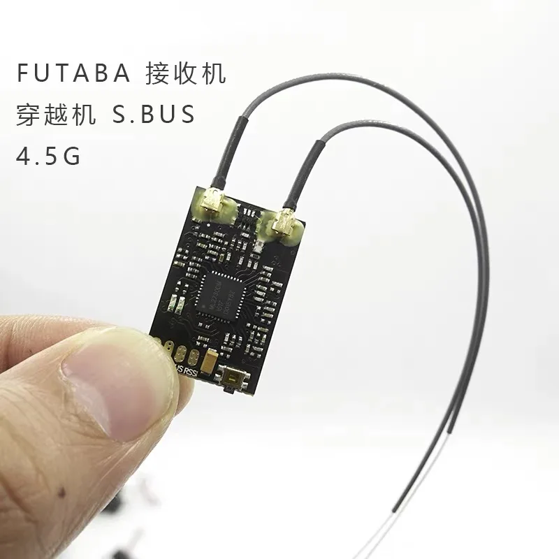 For MRFS01 High Quality Fasst Compatible with 16CH SFUs and RSSI Output Remote Control Helicopter Receivers