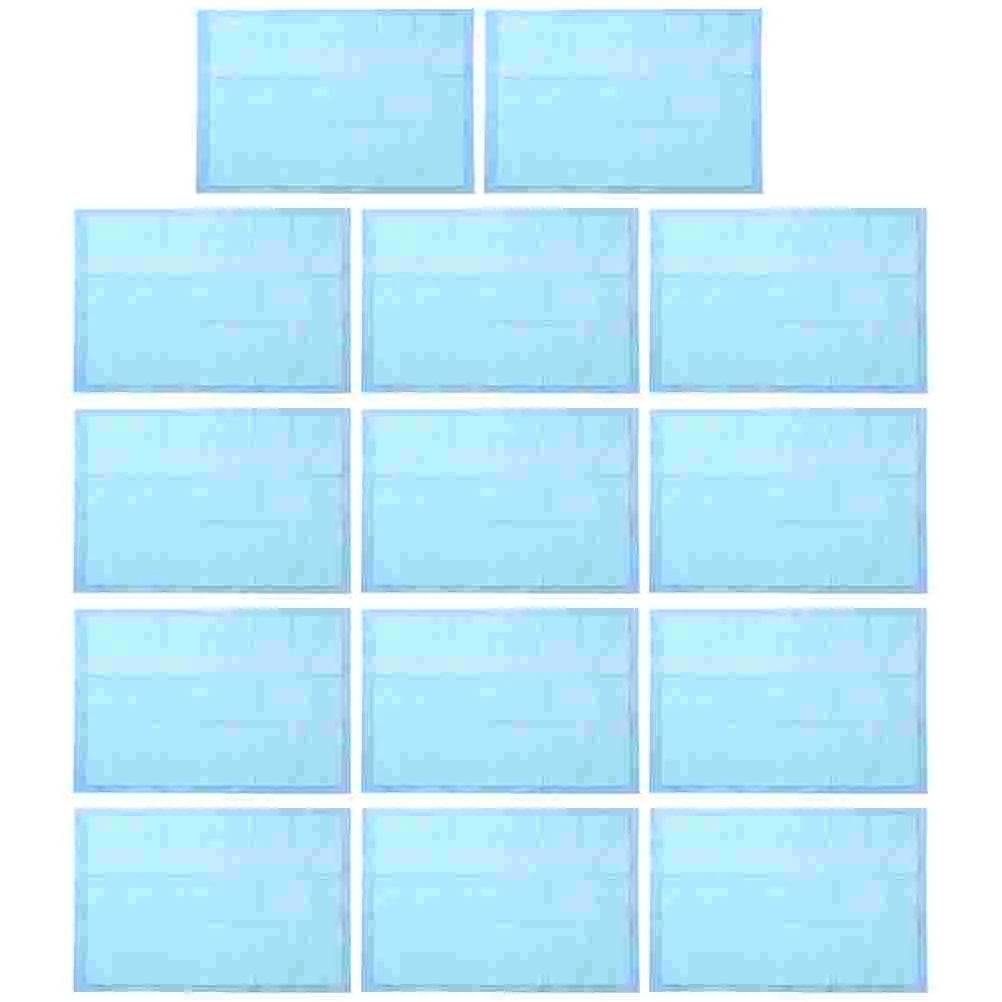 Pet Pee Mat Puppy Training Pads Professional Dog Potty Sky-blue Non-woven Fabric Small