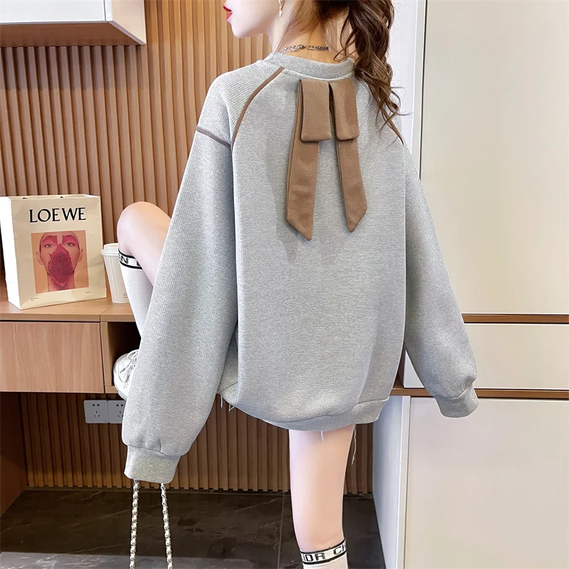 Sudaderas con cremallera para mujer, puños diarios, ropa juvenil con letras abstractas de Sherpa, dobladillo acanalado, ropa lavable reductora de edad para otoño