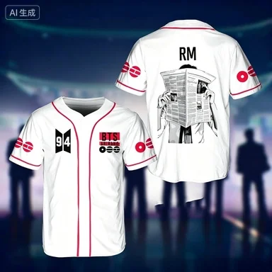 2026 Sommer Herren Team-Mitglied Koreanische Welle K-POP Fans Support Tour Konzert Sänger Sport Freizeit Atmungsaktives Schnelltrocknendes T-Shirt – Detail 11