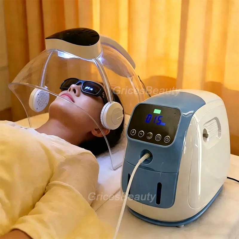 

Oxygen Machine Facial Skin Rejuvenation Device Professional Acne Treatment Face Moisturizing Skin Care Machine For Face Woman