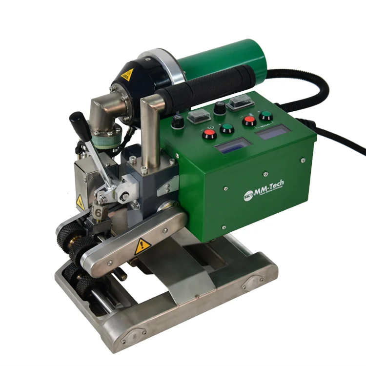 MM-Tech HDPE Geomembrana Máquina De Solda, LDPE PVC EVA, Material Impermeável