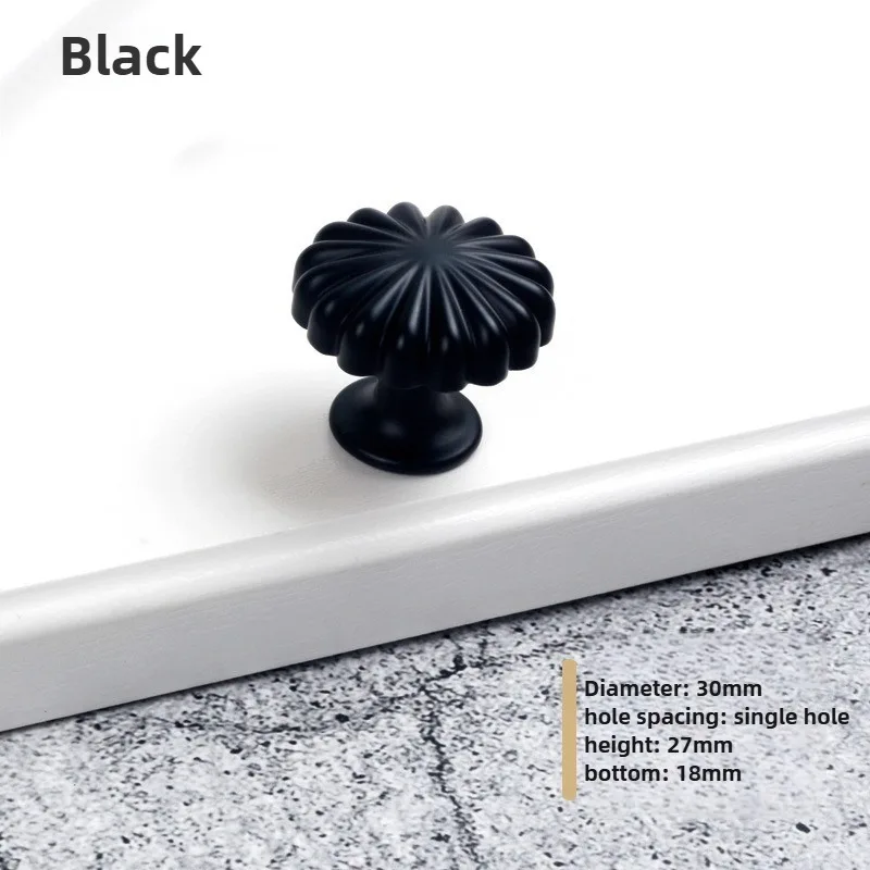 3 Stück Minimalistische Schubladenknöpfe im Europäischen Stil aus Massivem Aluminiumlegierung, DIY-Ziehgriff, Klassischer Luxus-Schubladenknopf, Schranktürgriff – Detail 8