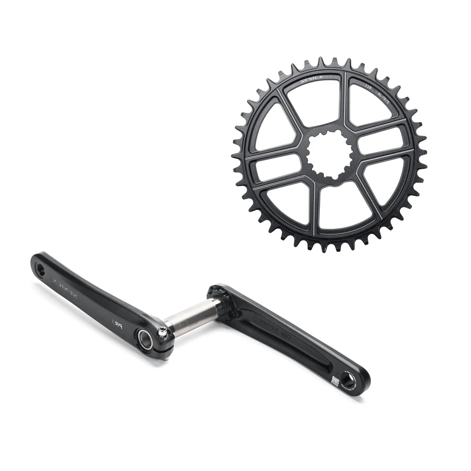 SENICX PR3 クランクセット 44T 170mm 12速対応 S1c766d8db82b482f98e6889630b77