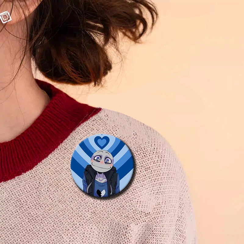 25mm 1PC Peter Y-Your B-Boyfriend Button Pin Gift For Friends Badge Collar Brooch Lapel Pin Bag