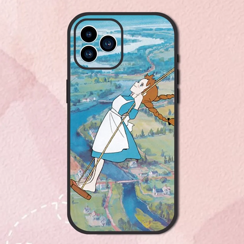 A-Anne of Green Gables Anne Shirley Etui na telefon do Samsung Galaxy S10 FE S21 Ultra S22 Lite Miękka obudowa na telefon Note 10, tylna obudowa