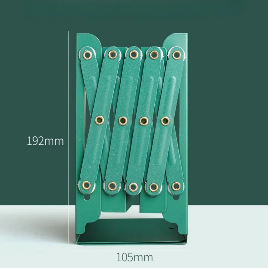 Extendable Bookshelf For Office Documents Student Book Storage Desktop Bookshelf Multi Color Four Grid Bookshelf For Students