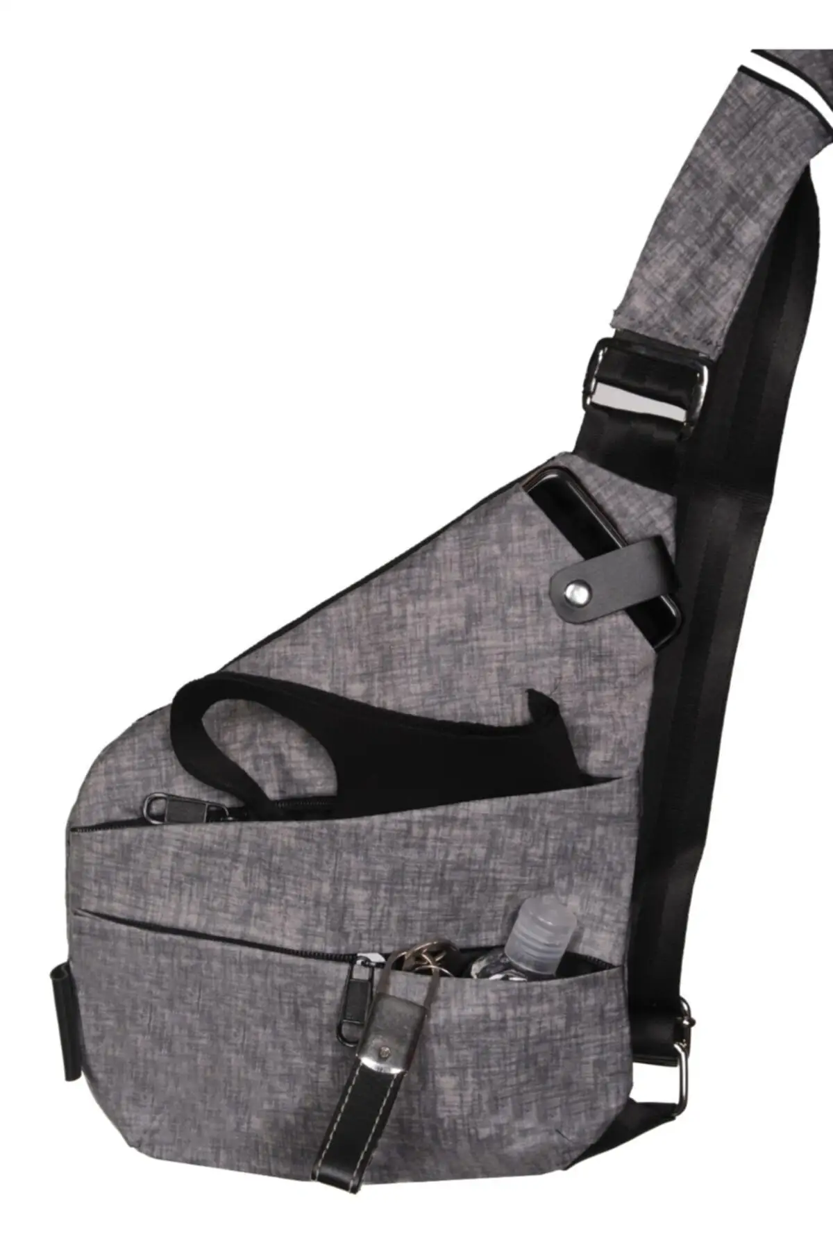 Mochila unisex ombro peito cruz cinta esportes casual 2021 verão moda