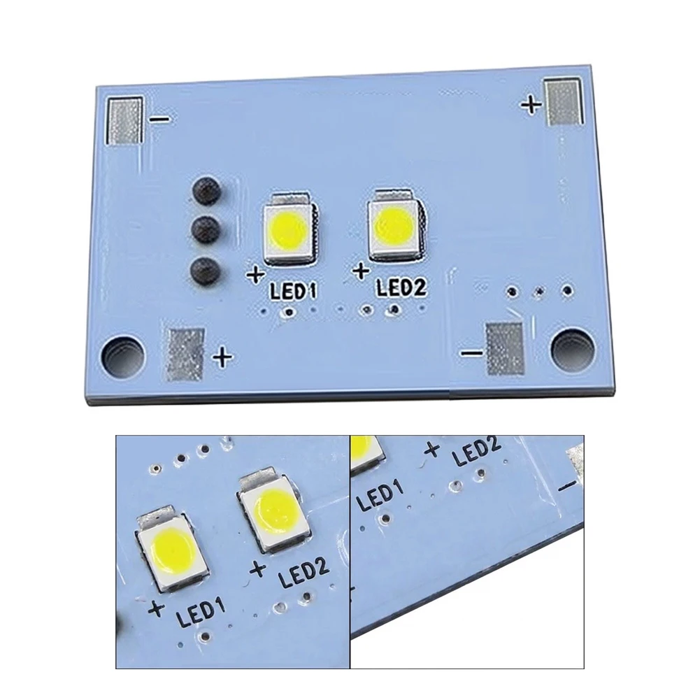 DA41-00676J LED Light Strip Board For For Samsung Refrigerator Quick Install Replacement For Lighting 20mm X 30mm Plastic Part