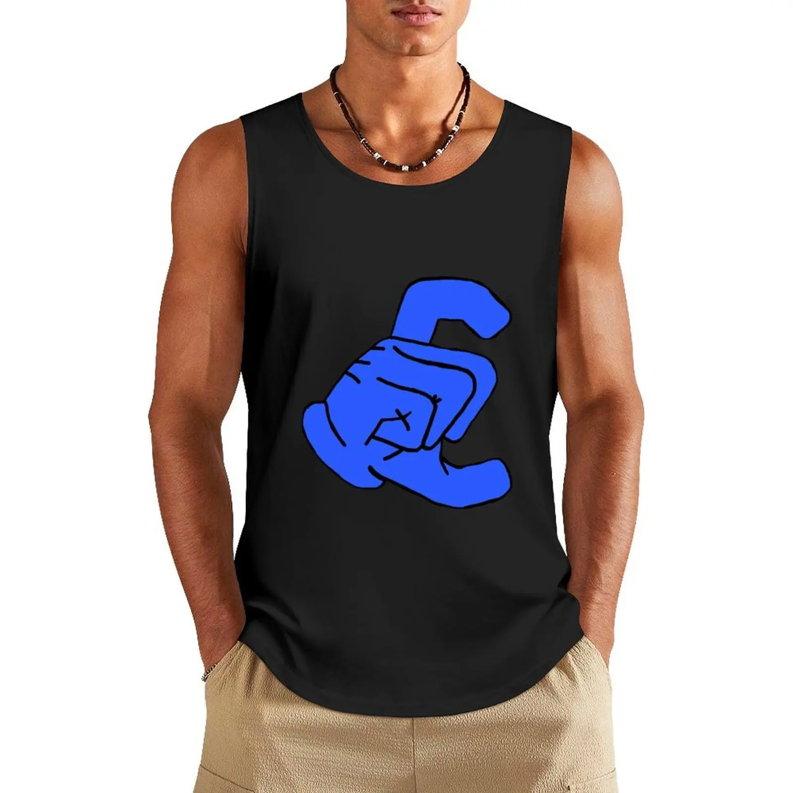 

Crip Tank Top anime t-shirts gym clothes men singlets for men