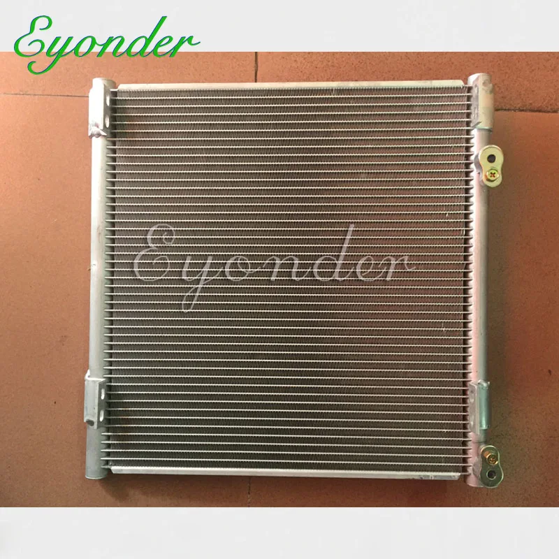 

Brand New Air Conditioning AC A/C Condenser ASSY with Receiver Drier for Foton Thunder Trucks Truck SPARE PARTS 1B20081200219