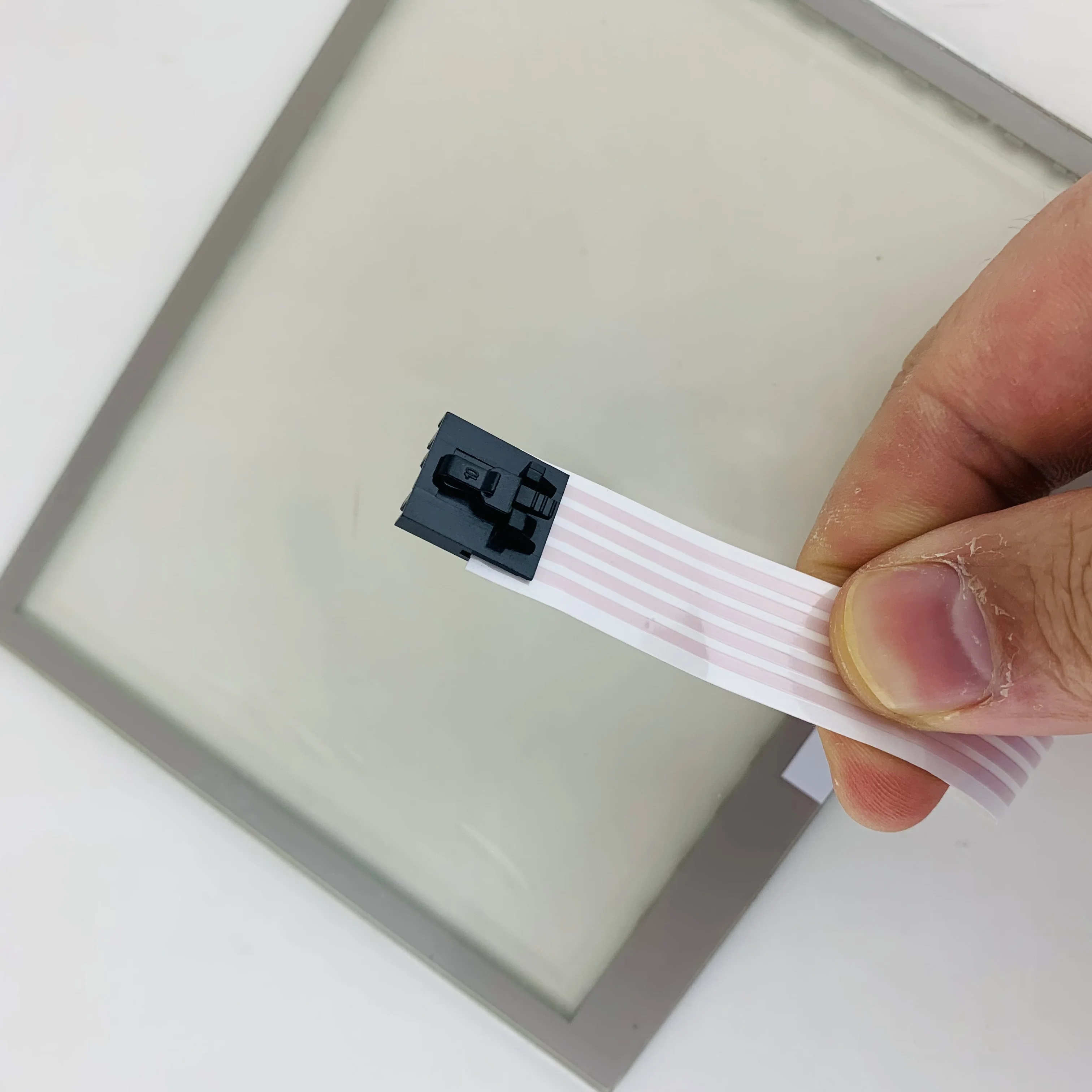 

New SCN-A5-FLT05.7-Z03-0H1-R Touch Screen Glass For Machine Operation Panel Repair,Available&Stock Inventory