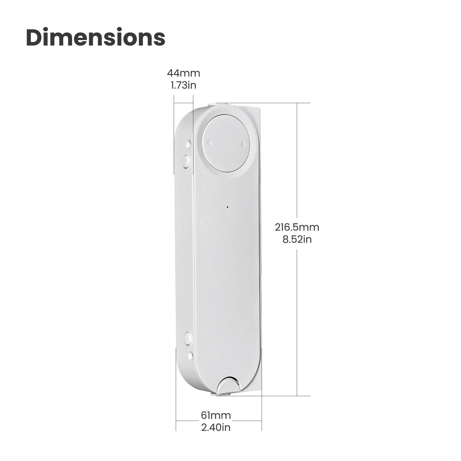 MOES Tuya ZigBee-empujador de ventana corredera inteligente, abridor automático, aplicación de carga Solar, Control remoto, compatible con Alexa y