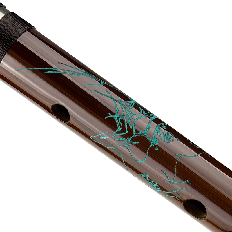 Professional Chinese Bamboo Flute Transverse Dizi Professional Musicais Instrumentos Bamboo High Quality Key of C\D\E\F\G