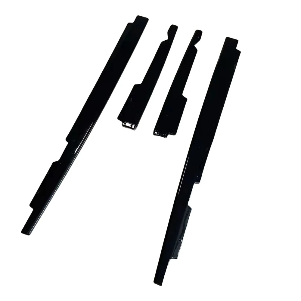 Side Skirts Extension Splitter For BMW 3 Series E90 E92 E93 M3 4-Door 2005-2013 Auto Modification Exterior Parts Body Kit
