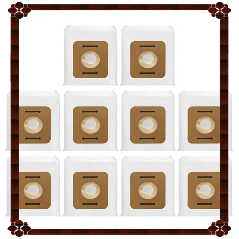 أكياس الغبار البديلة للتسليم لمدة 24 ساعة لـ Atrix Ergo حقيبة الظهر فراغ 8 كوارت استبدال جزء VACBP1 VACBP36V VACBPAI أجزاء المكنسة