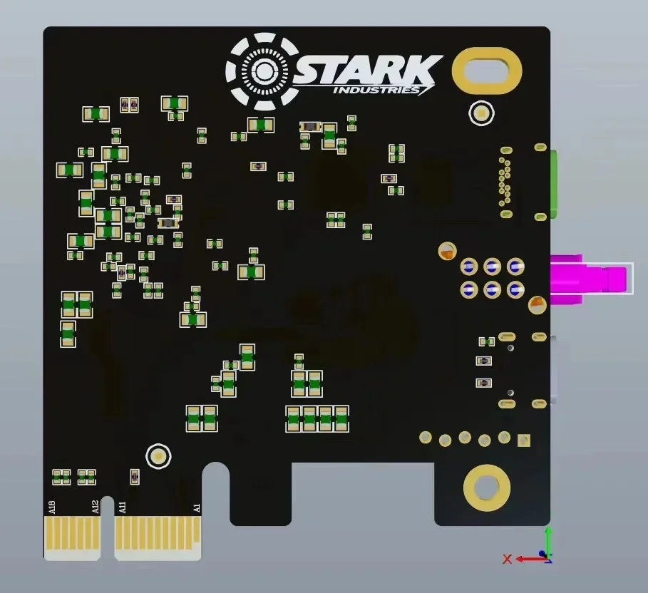 Imagem -03 - Nvarcher Fpga Dma Development Board Personalizado Pcileech Firmware 300 Mbps Velocidade Conexão Usb-c Pcie