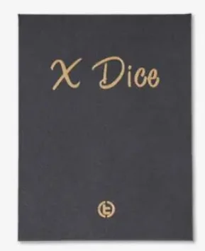 X Dice by TCC  -Magic tricks