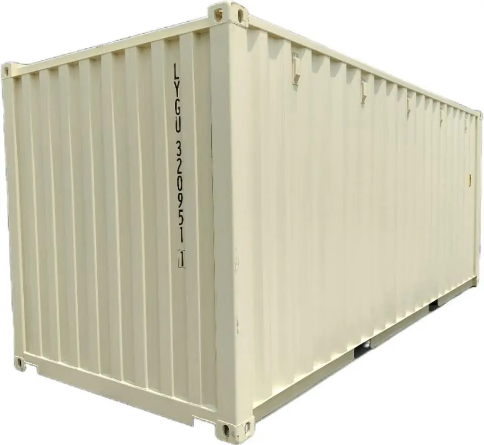 حاوية فريزر لغرفة التخزين البارد بطول 40 قدمًا، حاوية 20 قدم تعمل بالطاقة الشمسية