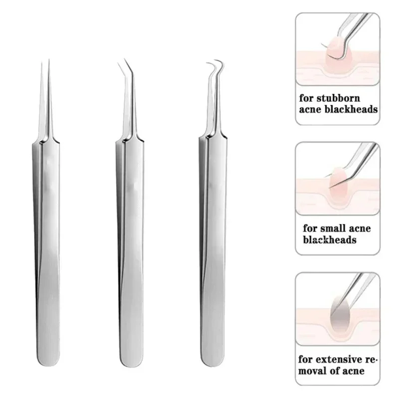 3-in-1 Stainless Steel Cell Clamp – Precision Microscopic Manipulation Sample Processing Tool For household lab use JVLAB