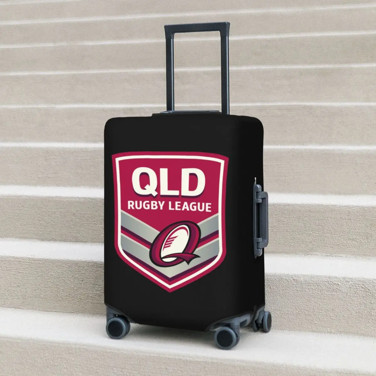 

Защитный чехол для чемодана Queensland Maroons, эластичные защитные чехлы для дорожного багажа на 18-32 дюйма