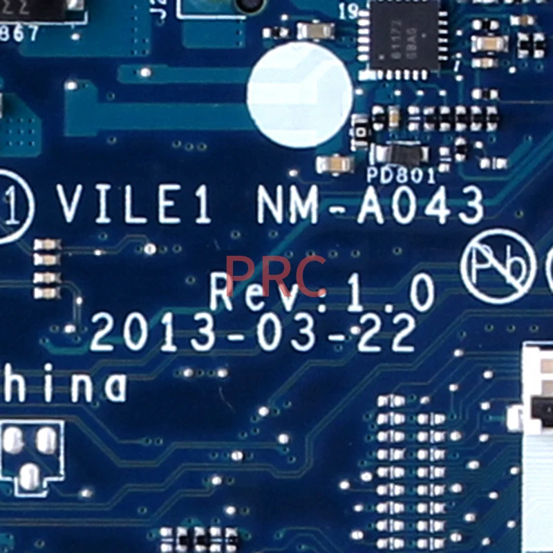 NM-A043 For Lenovo ThinkPad E431 Laptop Motherboard HM77 N14M-G 04Y1292 Notebook Mainboard Full test
