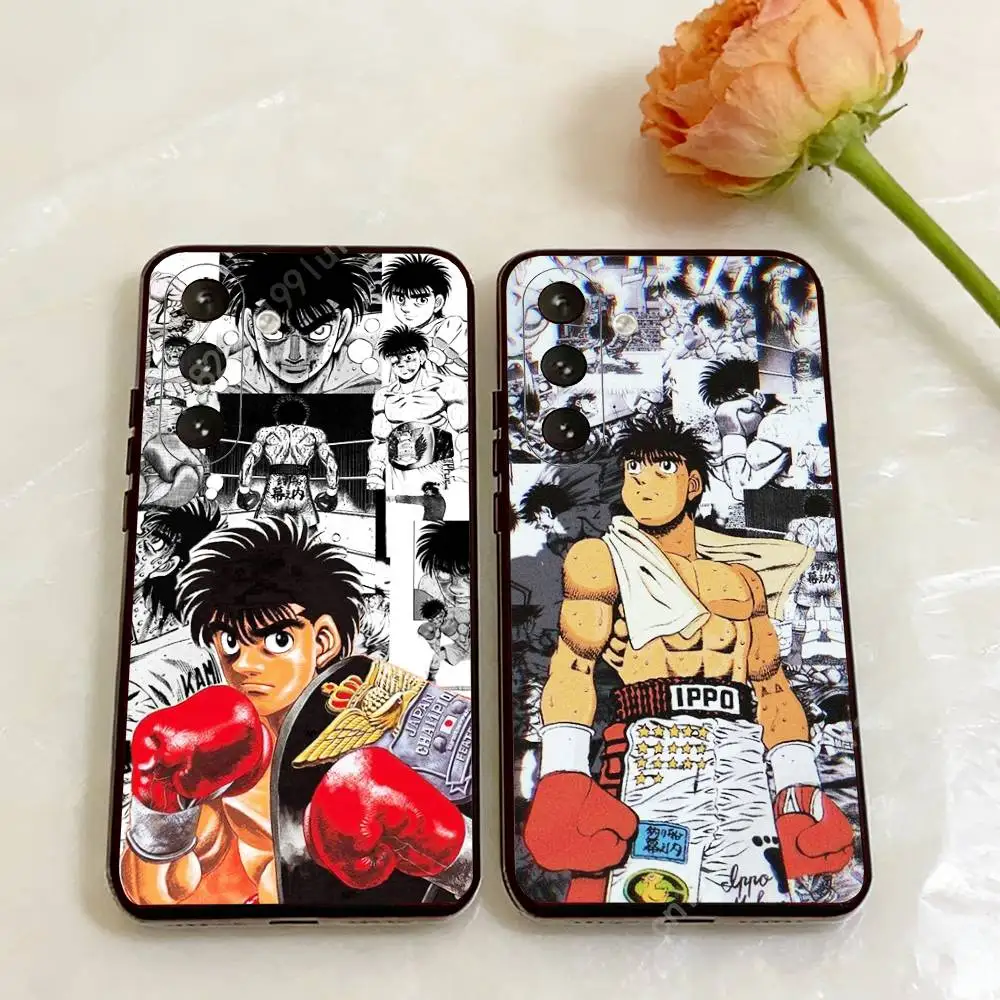 

M-Makunouchi Ippo-S Boxing Comic Phone Case for Samsung Galaxy A73 72 71 70 A53 52 41 40 A32 31 30 Note20 Note10 Note9