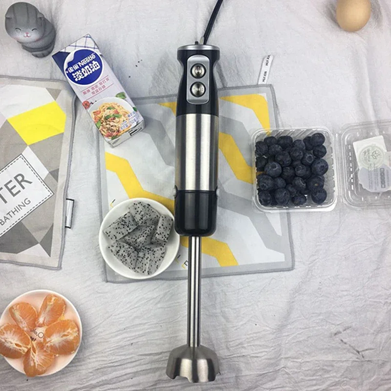 HB-8001 Electric Blender Mixer High Power Food Processor Mixer Kitchen Ice Juicer Crushing Vegetable Fruit Stirring Meat Grinder