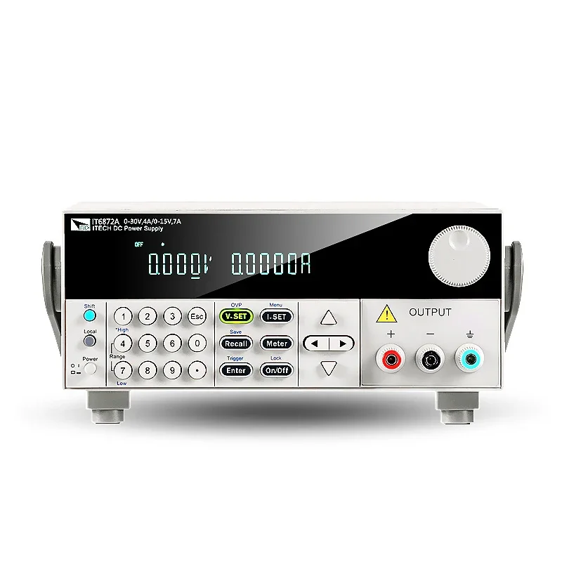 

ITech IT6872A 35 В/4 А/140 Вт 15 В/7 А/105 Вт Источник питания постоянного тока