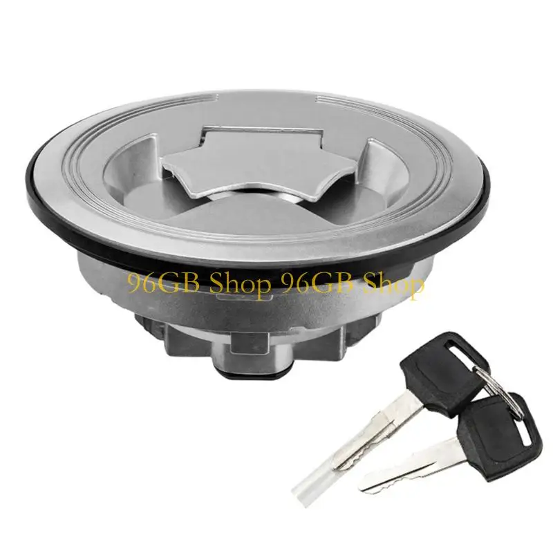 

96GB Motorcycle Gas Cap For KZ650 Heat Resistant Metal Customizable Design Easy Mounting