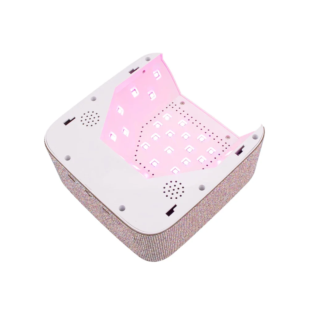 99% girls are looking for this Beautiful Bling Rhinestones Diamond 48W Cordless Gel UV LED Nail lamp machine