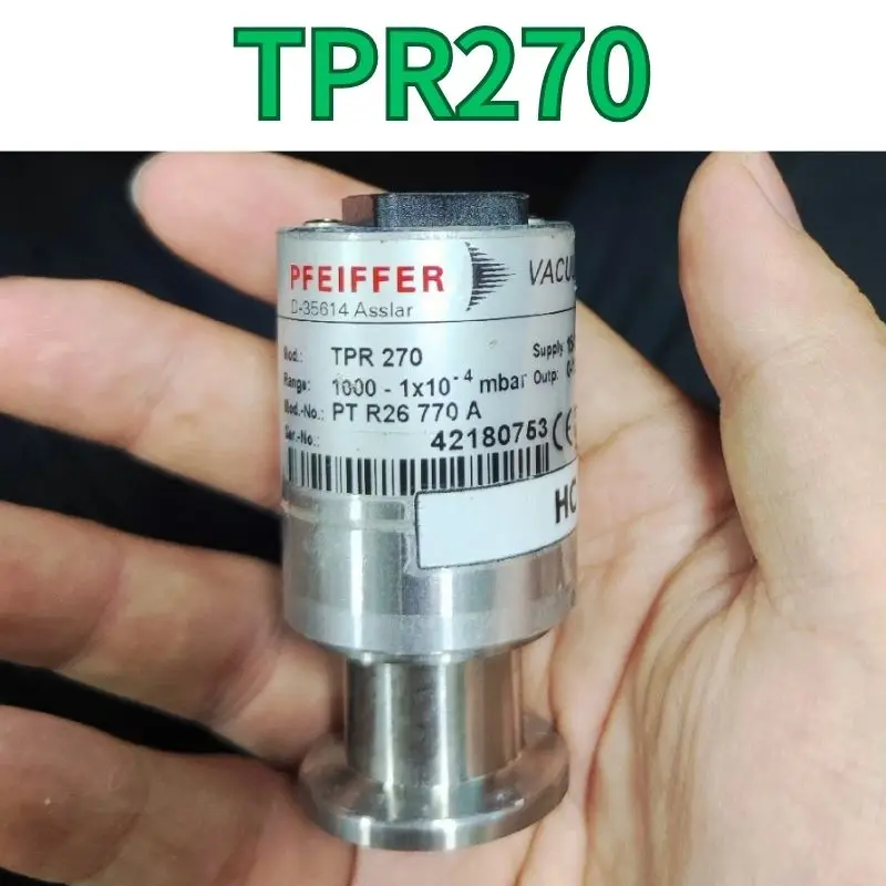 second-hand Vacuum gauge TPR270 test OK Fast Shipping