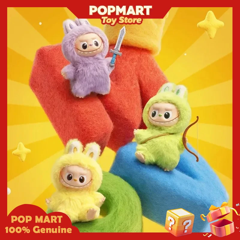 

POP mart mini labubuTHE MONSTER PIN FOR LOVE SERIES - Виниловая плюшевая кукла-подвеска (A-Z) Серия Аниме Фигурка Сюрприз Mystery box