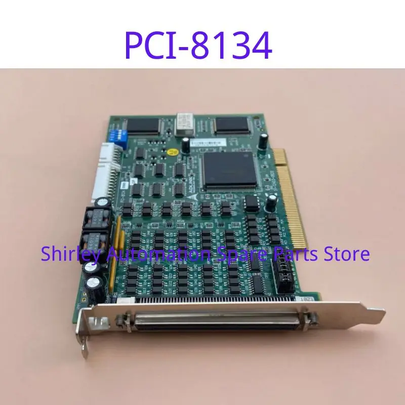 Used PCI-8134 Motion Control Card 4-axis