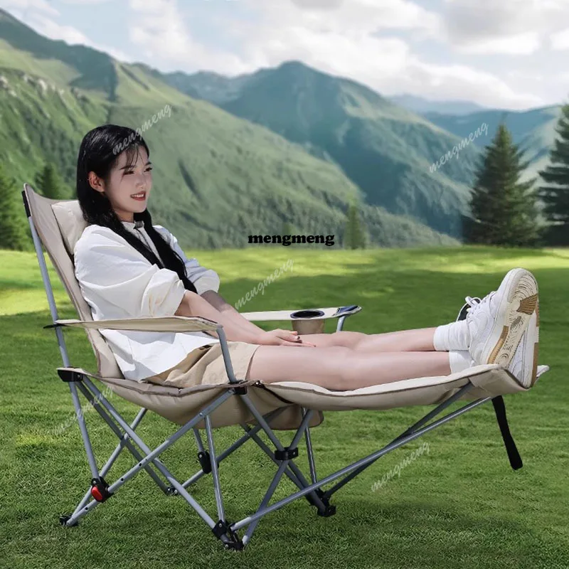 Back Neck Support Folding Chair Adequate Recliner Adult Lounger Folding Chair Moon Beach Beds Silla Playa Plegables Furniture