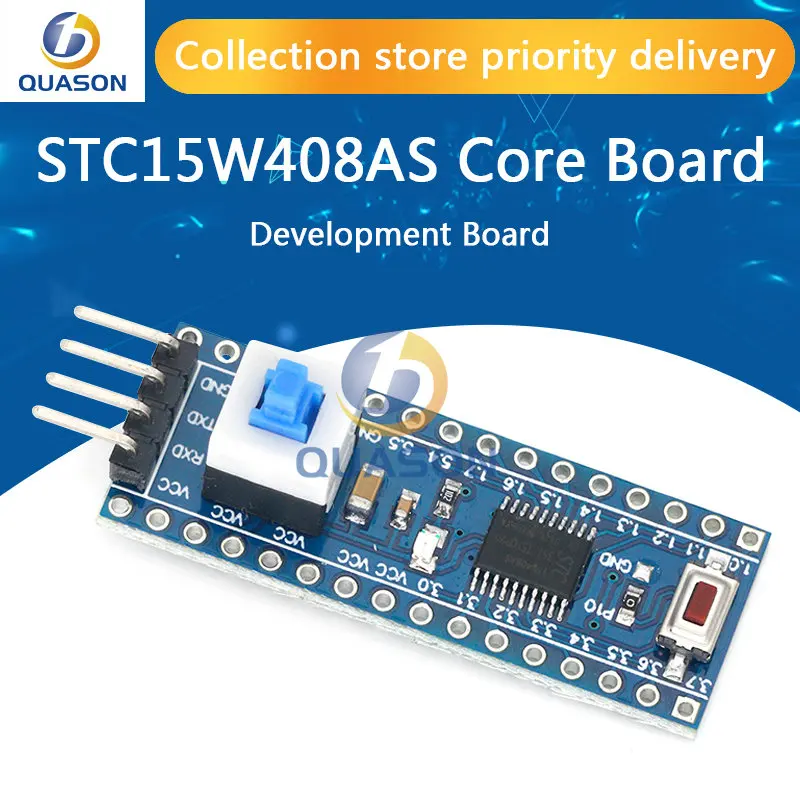 STC15W408AS Minimum 51 MCU Development Board Core Learning Board Control Module TTSOP20 2.5-5.5V 2.54mm