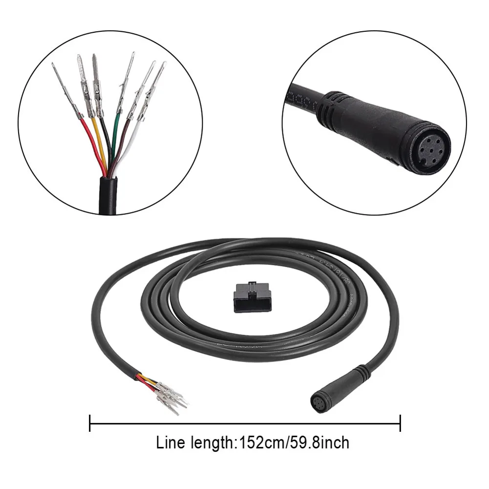 5pins/6pins E-scooter Dashboard Controller Data Cable For Kugoo M2 Connector Cable Electric Scooter Accessories