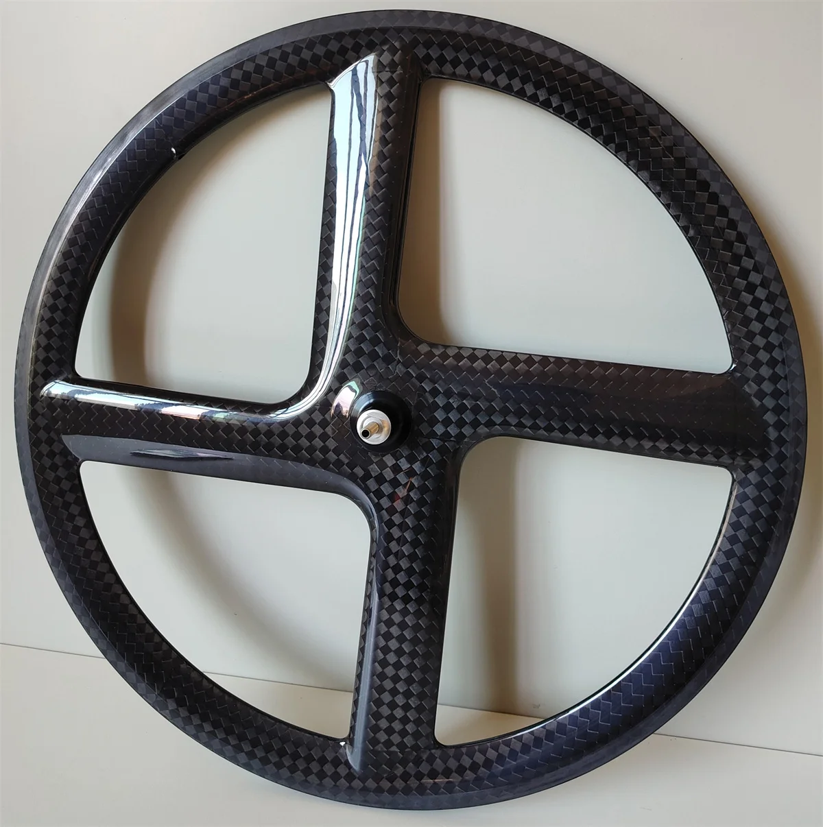 

4 Spokes Carbon Road Bicycle Road/Track/fixed gear Wheel Wheels Depth 47mm Width 23mm, Clincher New Product UD/3K/6K