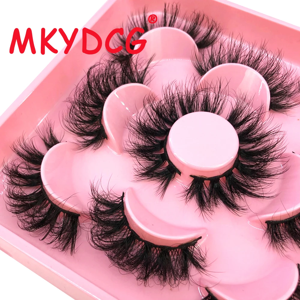 キャットアイまつげ 3D ナチュラルつけまつげ Dカール ふわふわ ソフト クロス 5ペア マンガまつげ ふんわりナチュラルまつげエクステ メイクアップ