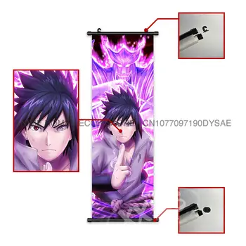 Naruto plakát anime svitky obrázek Uchiha Madara domácí dekorace Senjyuu Hashirama závěsný obraz Hatake Kakashi nástěnné kresby 10 nejlepší prodej plakát s Narutem - №8