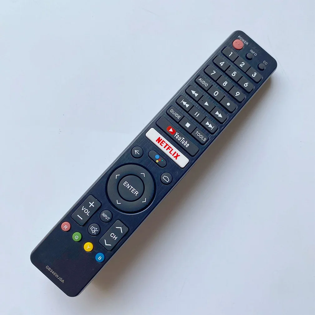 Hot Replace Remote Control for Sharp GB346WJSA GB326WJSA Smart LCD LED TV Controller For GB346WJSA SHWRMC0116 Without Voice