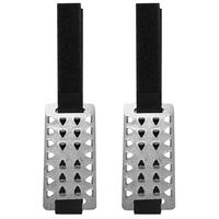 26 Teeth Black Anti slip Ice Grippers Stainless Steel Spikes Snow Climbing Accessories Non slip Shoe Covers Fit Boots Outdoor