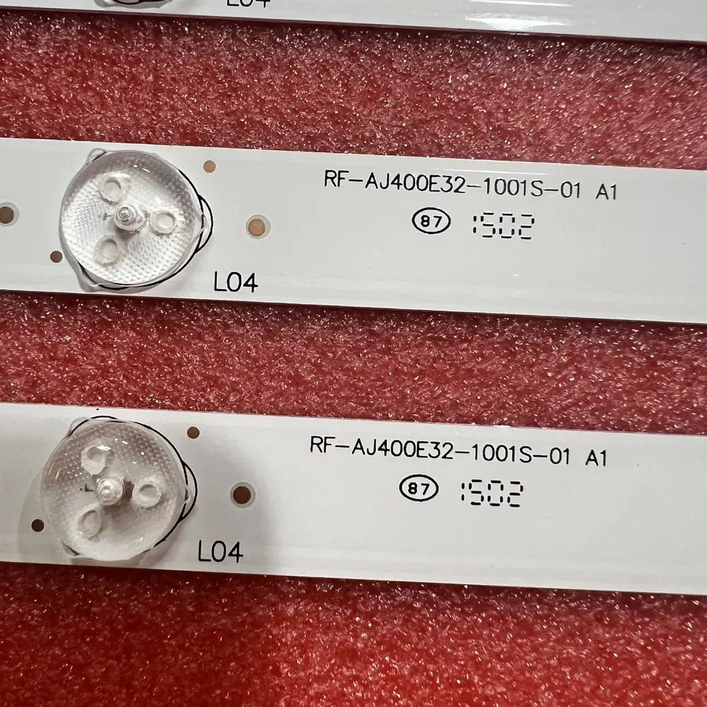 Imagem -04 - Tira Led Pcs et 10led para Rf-aj400e321001s01 Lsc400hj018 40 133i B40k148tc Lc4n101001