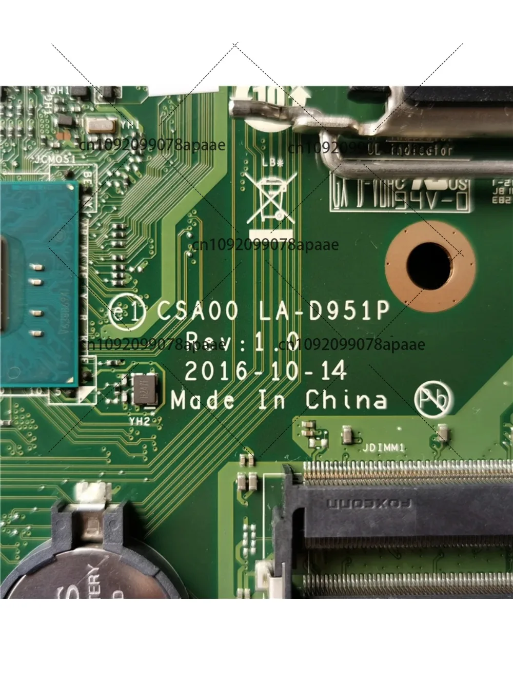 

Оригинальная материнская плата LA-D951P LA-D952P для ноутбука S5250 510-23ISH, замена 00UW376