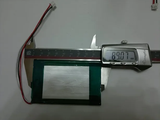 New Hot 305787 1500mAh 7.4V polymer lithium battery for sale Customizable Rechargeable Li-ion Cell Large Capacity Batteries