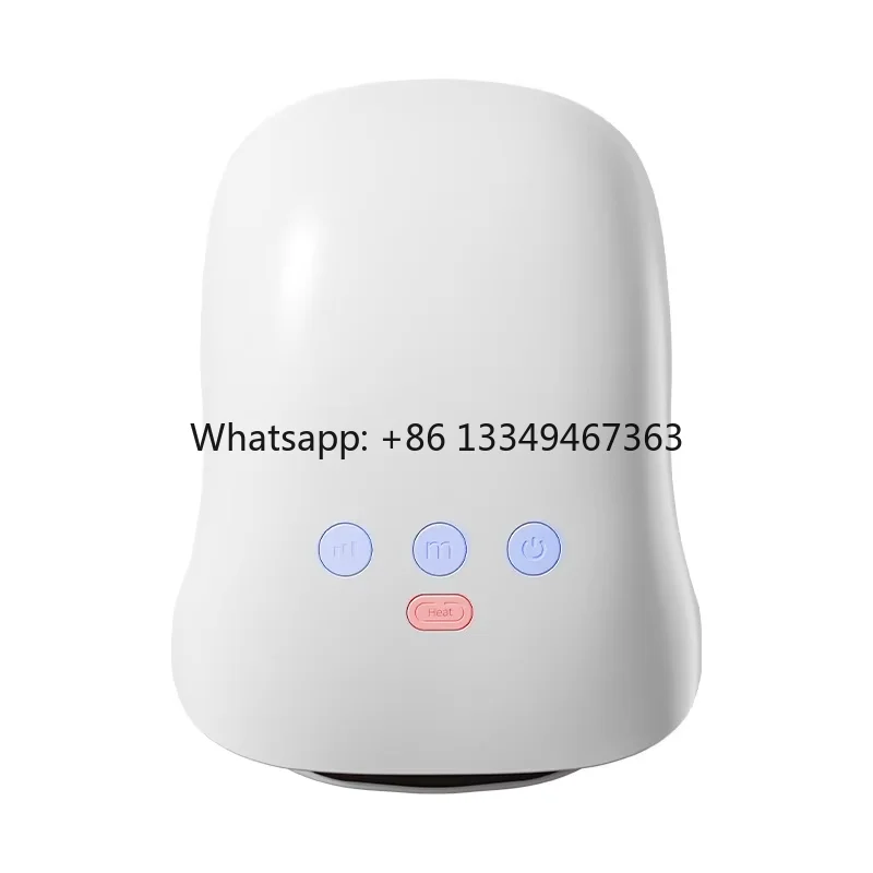 

Hot saleWireless Electric Handheld Hand Massager Tool with Heat and Silicone Palm Vibrating Hand Relaxation Tool Fast shiiping