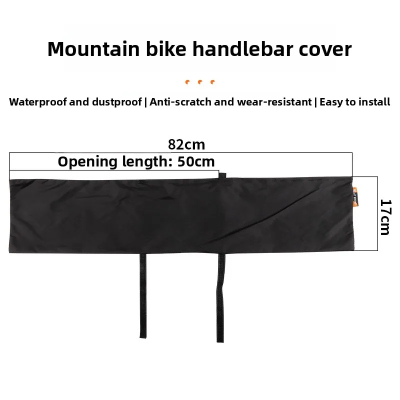 WEST BIKING Bicycle Handlebar Dust Cover Rainproof Protector for Mountain Bike Riding